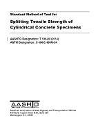 AASHTO T 198-09 (2014)