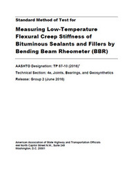 AASHTO TP 87-10 (2016)