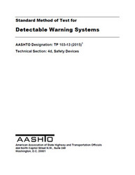 AASHTO TP 103-13 (2015)