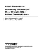 AASHTO TP 114-16