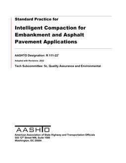 AASHTO R 111-22