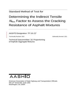 AASHTO TP 141-22