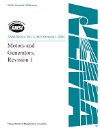 ANSI/NEMA MG 1-2003 Revision 1-2004