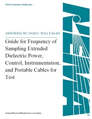 ANSI/NEMA WC 54-2013/ICEA T-26-465-2013