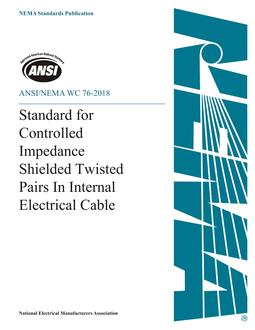 ANSI/NEMA WC 76-2018