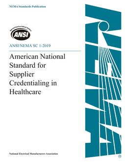 ANSI/NEMA SC 1-2019