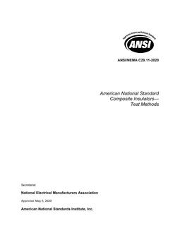 ANSI/NEMA C29.11-2020