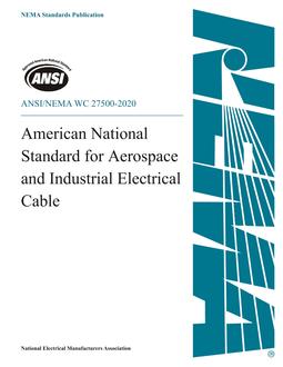 ANSI/NEMA WC 27500-2020