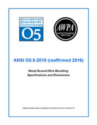 ANSI O5.5-2010 (R2016)