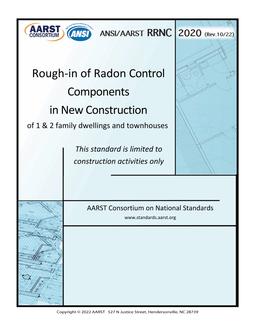 ANSI AARST RRNC-2020 Rev. 10/22