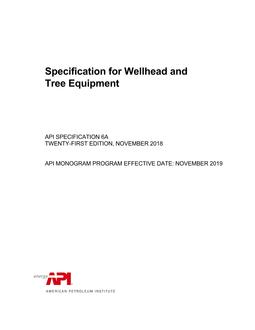 API Spec 6A