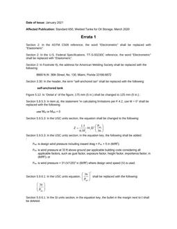 API Std 650 Errata 1