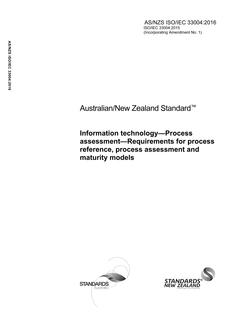 AS/NZS ISO/IEC 33004.10:2016