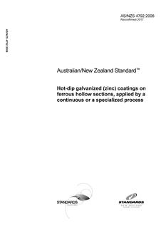 AS/NZS 4792-2006