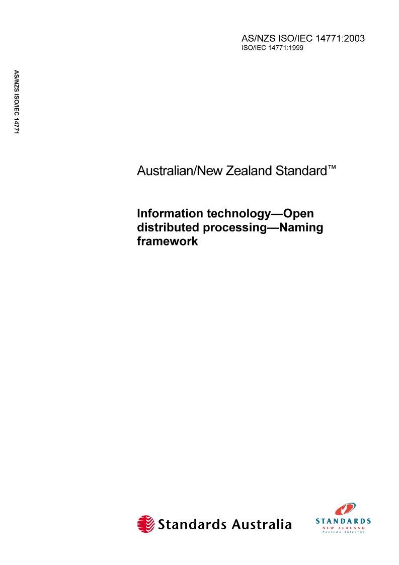 AS/NZS ISO/IEC 14771-2003