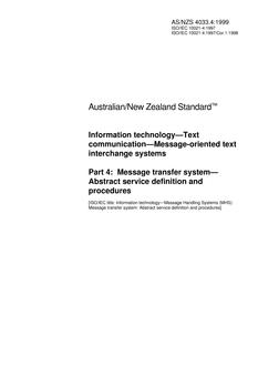 AS/NZS 4033.4-1999