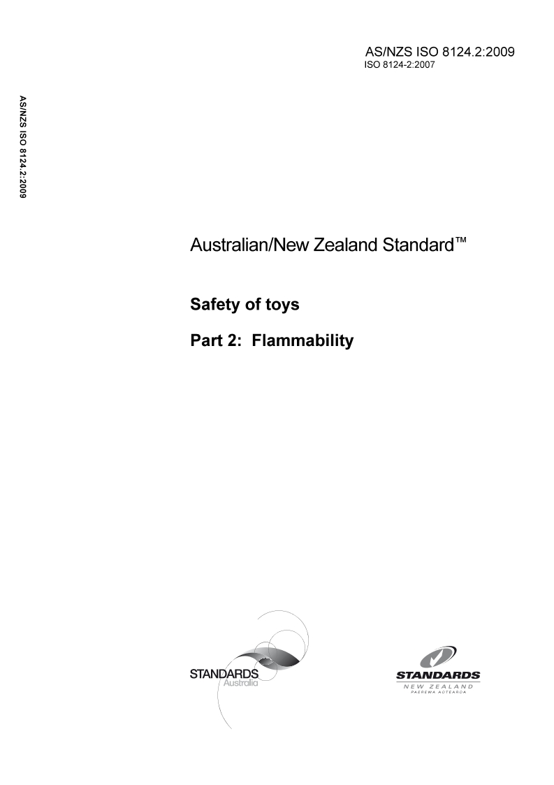 AS/NZS ISO 8124.2-2009