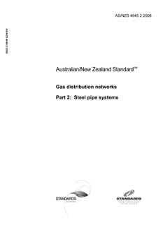 AS/NZS 4645.2-2008