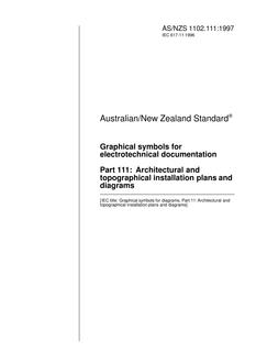 AS/NZS 1102.111-1997