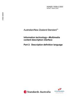 AS/NZS 15938.2-2003