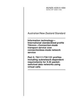 AS/NZS 4229.5-1994