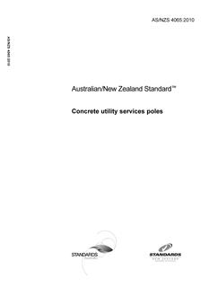 AS/NZS 4065-2010