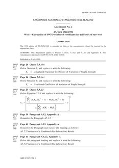 AS/NZS 1362-1998 AMDT 2