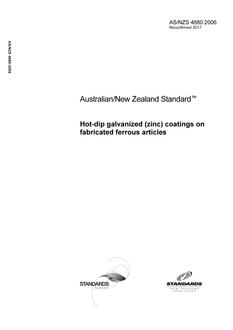 AS/NZS 4680-2006