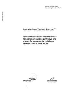 AS/NZS 3084-2003