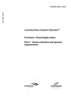 AS/NZS 4688.1-2007