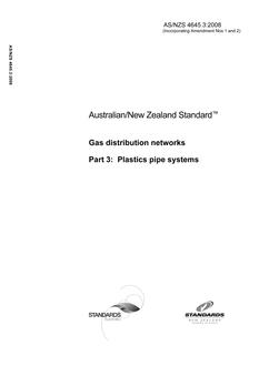 AS/NZS 4645.3-2008