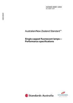 AS/NZS 60901:2003