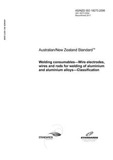 AS/NZS ISO 18273:2006