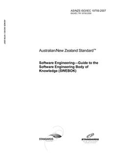 AS/NZS ISO/IEC 19759:2007