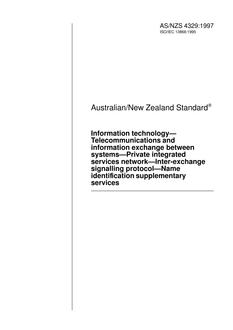 AS/NZS 4329:1997