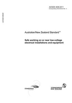 AS/NZS 4836:2011