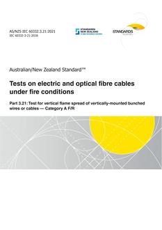 AS/NZS IEC 60332.3.21:2021