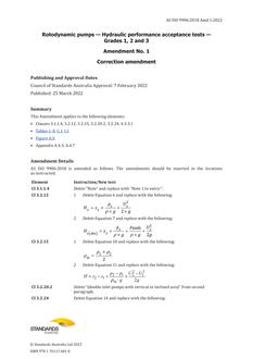 AS ISO 9906:2018 Amd 1:2022