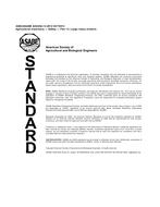 ASAE/ASABE AD4254-13:2012 OCT2013 (R2017)