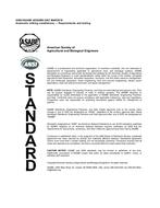 ASAE/ASABE AD20966:2007