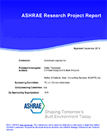 RP-1027 — Chloride, Fluoride and Acidity Measurements in Refrigerants