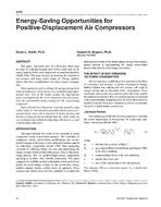 4056 — Energy-Saving Opportunities for Positive-Displacement Air Compressors