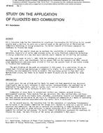 SF-86-02-4 — Study on the Application of Fluidized Bed Combustion