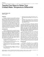 AT-96-04-1 — Twenty-Five Ways to Raise Your Chilled-Water Temperature Differential