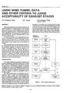 IN-91-03-4 — Using Wind Tunnel Data and Other Criteria to Judge Acceptability of Exhaust Stacks