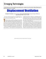 Emerging Technologies: Displacement Ventilation