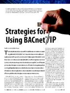 Strategies for Using BACnetÃ‚Â®/IP