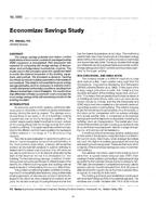 3200 — Economizer Savings Study