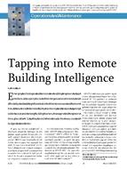 Operations and Maintenance: Tapping into Remote Building Intelligence