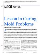 School HVAC: Lesson in Curing Mold Problems